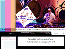 Tablet Screenshot of dijonfestival.net